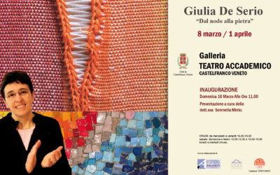 Giulia De Serio, “Dal filo alla terra”