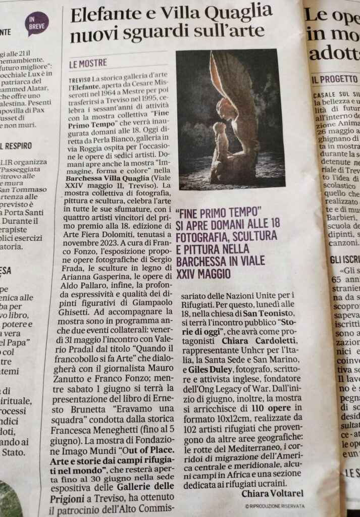 GAZZETTINO di reviso del 24 maggio 2024