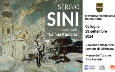 SERGIO SINI (1924 – 1986), “La mia Pusteria”