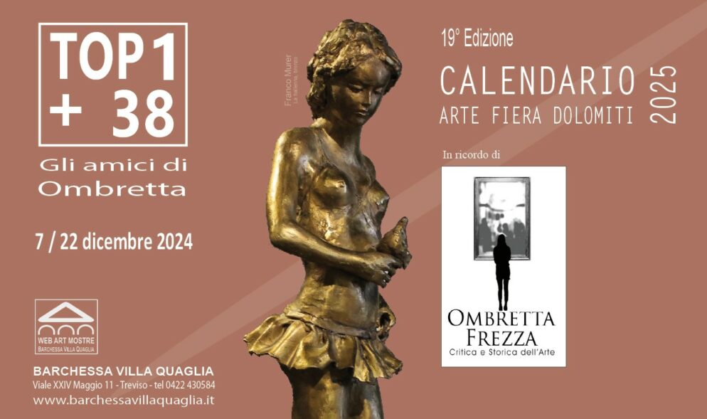 Calendario Arte Fiera Dolomiti 2025